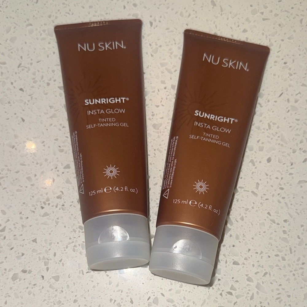 NU SKIN Sunright Insta Glow Tinted Self-Tanning Gel - Price for both!
